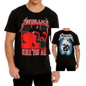 Metallica Kill "Em All metal rock Official T-Shirt 2XL XXL NWT